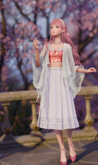 Cherry Blush Dream image