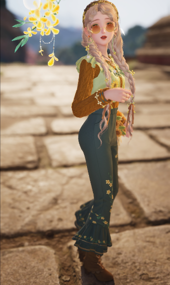 Styling Challenge: Emerald Message image