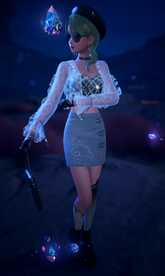 Styling Challenge: Twilight Petals image