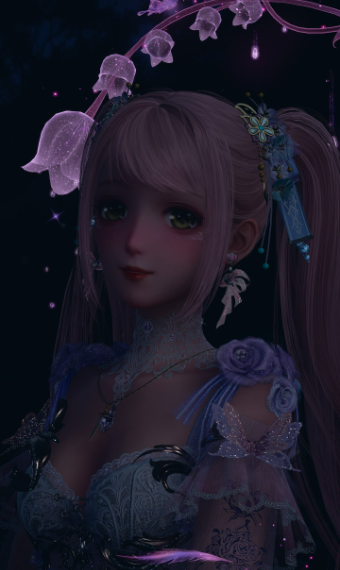 Pink rain image
