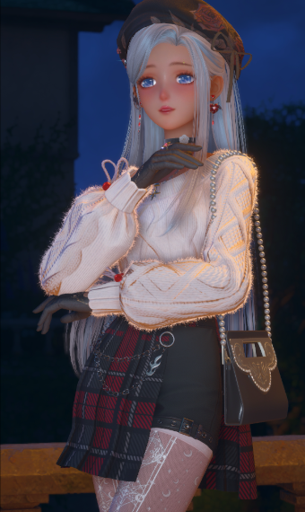 frosty date night image