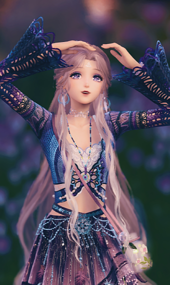 in the magic cove, there's a pretty one image