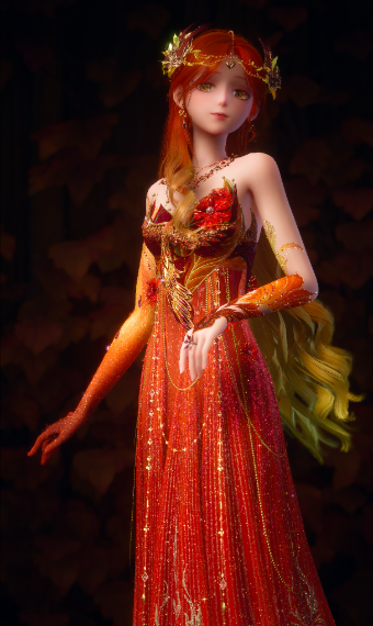 Graceful Phoenix image