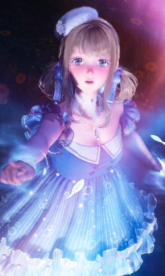 Bubbly Aurora image
