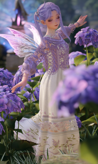 Rainbow Challenge: Violet image