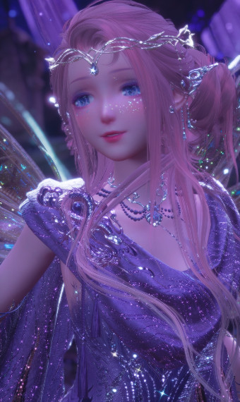 Eternal tree spirit image
