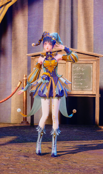 Clown_Jester look image