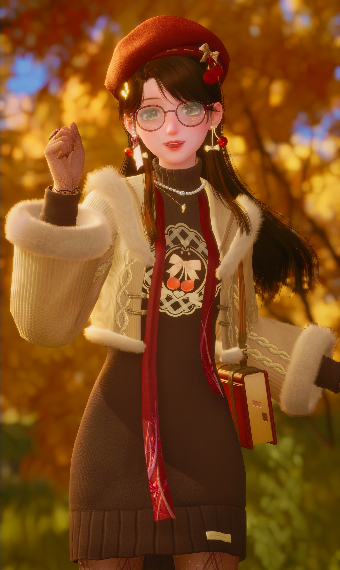 cheery cherry pie image
