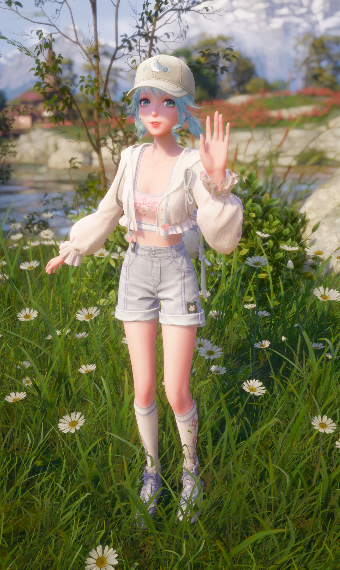 Playful Summer Day image