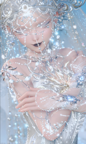 divine white image