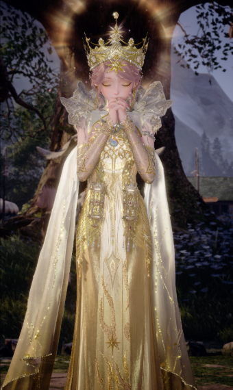 Sun goddess image
