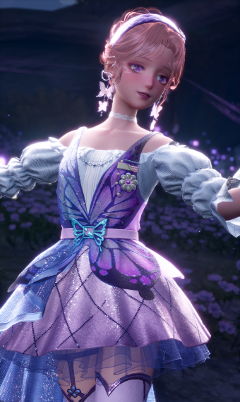 Purple grace image