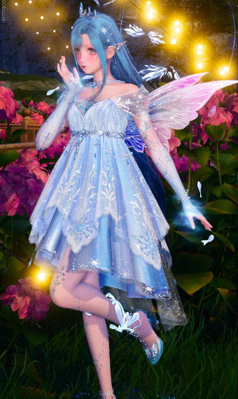 Fairy look image