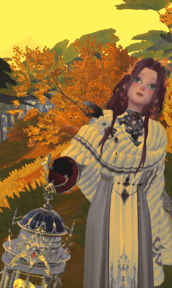 Falling leaves image