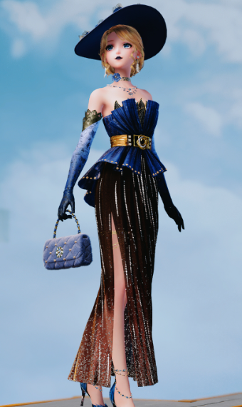Mademoiselle Lazuli image
