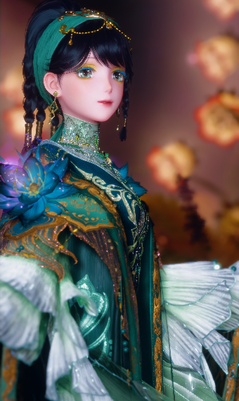 Fabled Night Goddess image