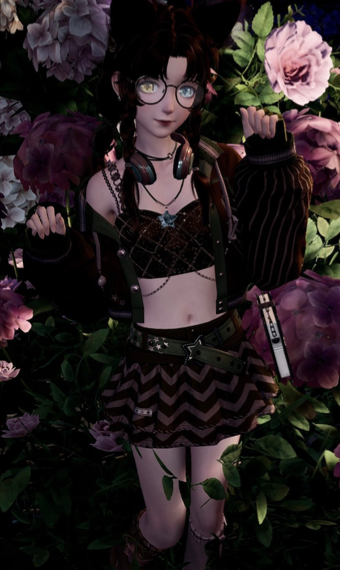Fluffy frills image