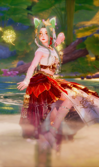 Saintess of the Verdant Spring image