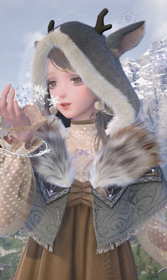 Snow Deer image