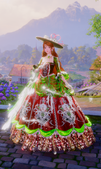 A Formal Christmas Outfit image