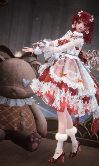 crimson pillow image