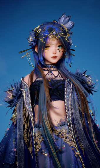 Golden Iris image