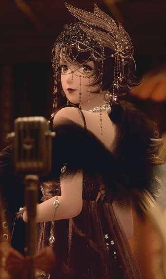 1920s Speakeasie Singer image