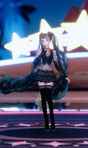 Classic Hatsune Miku image