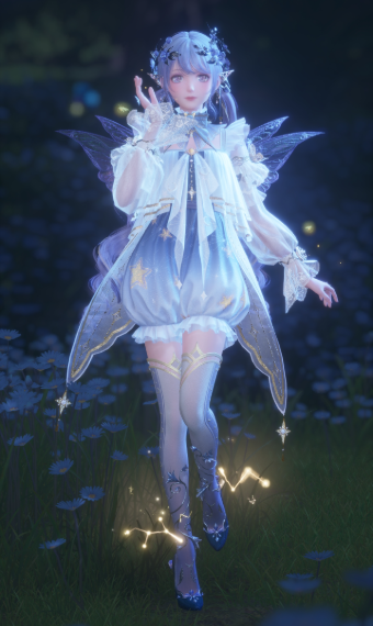 Celestial image