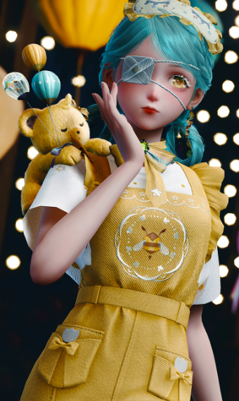 playful image