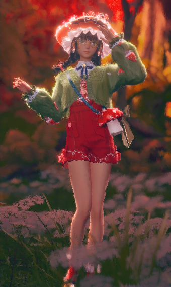 shroomling loving saintess image