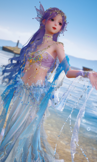 Lemurian Sea God image