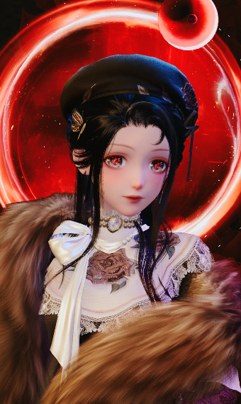 Young Miss Rose image