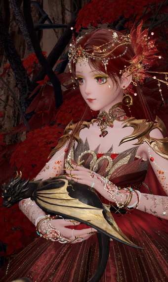 dragoness queen image