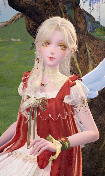 Festive Angel image