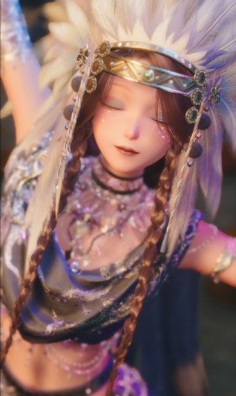A Prayer Woven in Motion image