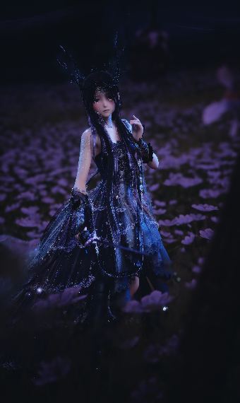 Lothuial, Forlorn Warden of the Twilight Blossom image