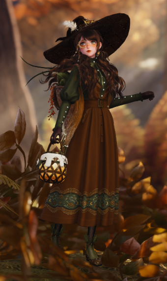 Gathering Herbs image