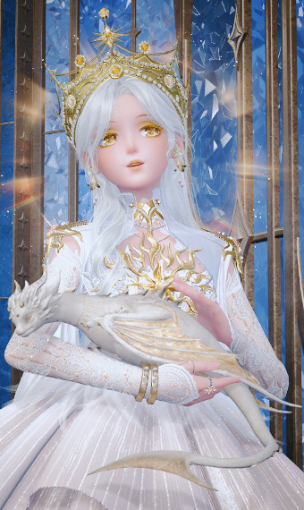 Sun Dragoness Queen image