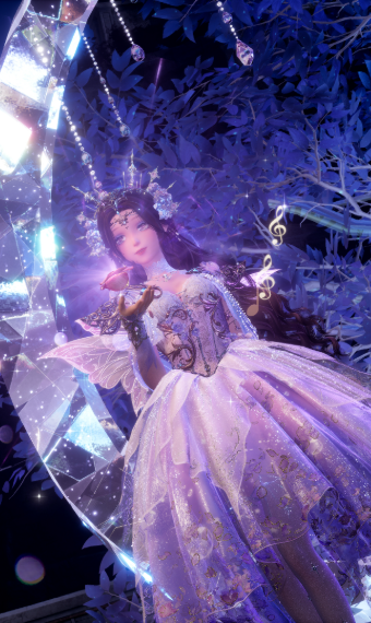 Crowned Serenity image