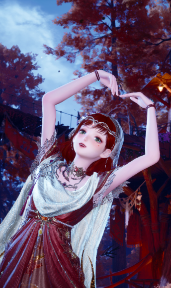 Fading Scarlet image