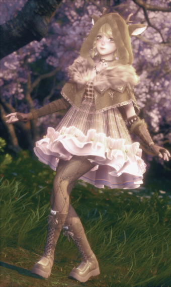 Pink Deer image