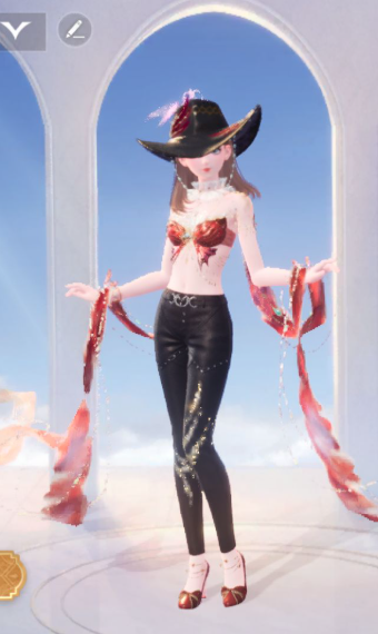 Cowgirl image