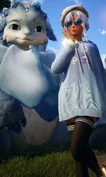 Mysterious Adventurer: Kilo's Friend image