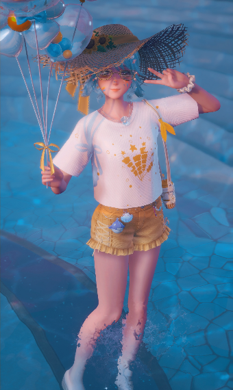 avid beach goer image