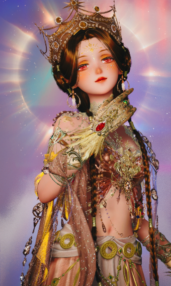 goddess of daybreak image
