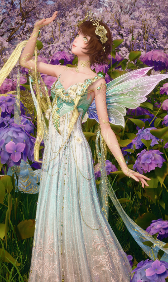 Fairy Queen of Blooms image