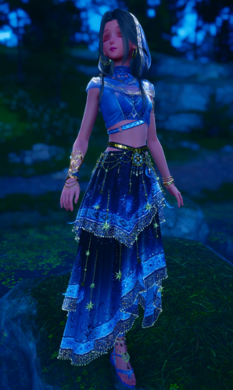 The Saintess of the Night image