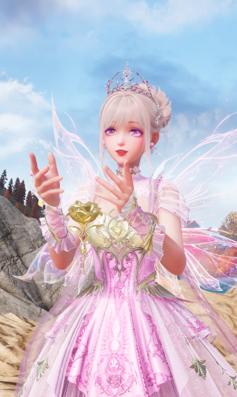 Pink Fairy Knight image