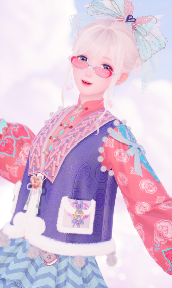 Pop of Purple image
